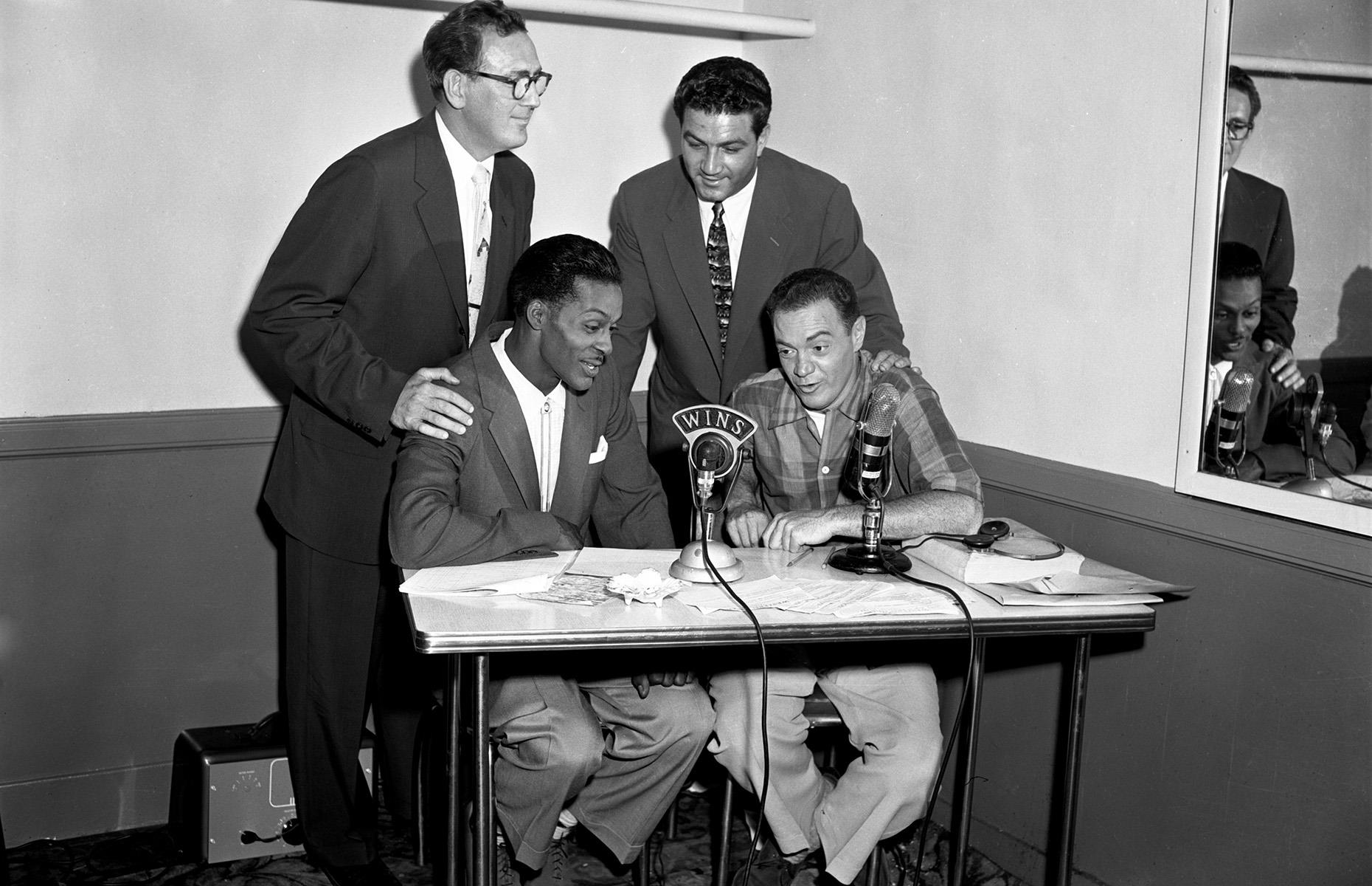 Mr Rock and Roll interviews Chuck Berry, 1957